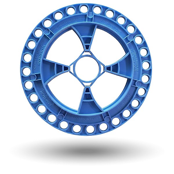 Disco Milho 28 Furos Rampflow 11mm