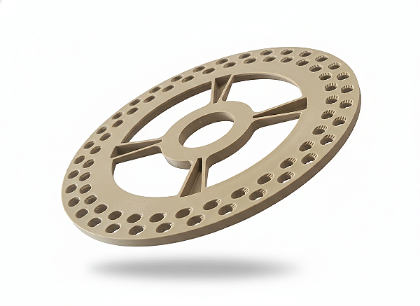 Disco Soja 64 Furos Rampflow 7,3mm