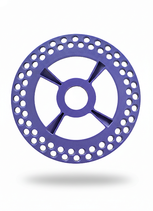 Disco Soja 64 Furos Rampflow 8mm