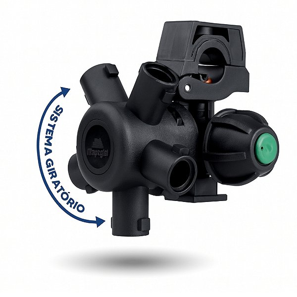 Porta Bico Antigotejo Pentajet Cano 1" Engate Rápido Universal - M 649/11