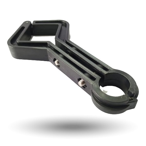 Fixador Tubo Pulverizador 40x40 Mm Para Tubo 25mm