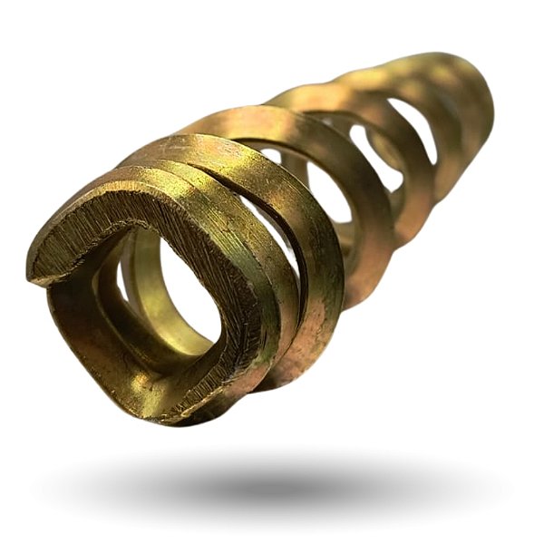 Condutor Helicoidal Adubo Direita C267mm Dosador de Adubo