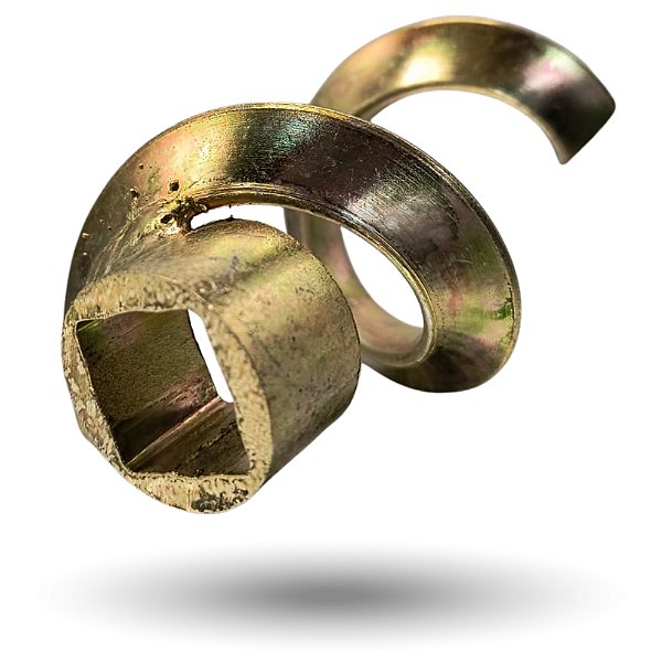 Condutor Helicoidal Adubo Dir Fertsystem 2 Dosador de Adubo