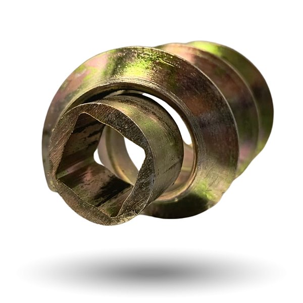 Condutor Helicoidal Adubo Dir Fertsystem 1" Dosador de Adubo