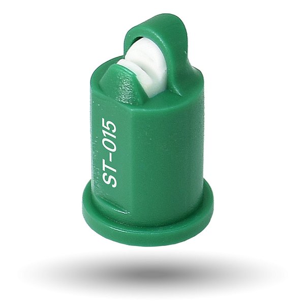 Bico Leque De Cerâmica ST “Super Turbo” Verde 135°  1,5 MJ357 Magnojet para pulverizador.