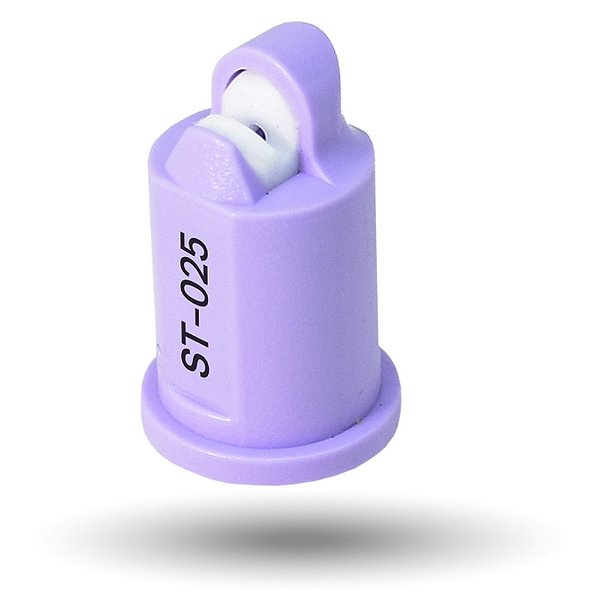 Bico Leque De Cerâmica ST “Super Turbo” Lilás 135 0,25  MJ359 Magnojet para pulverizador.