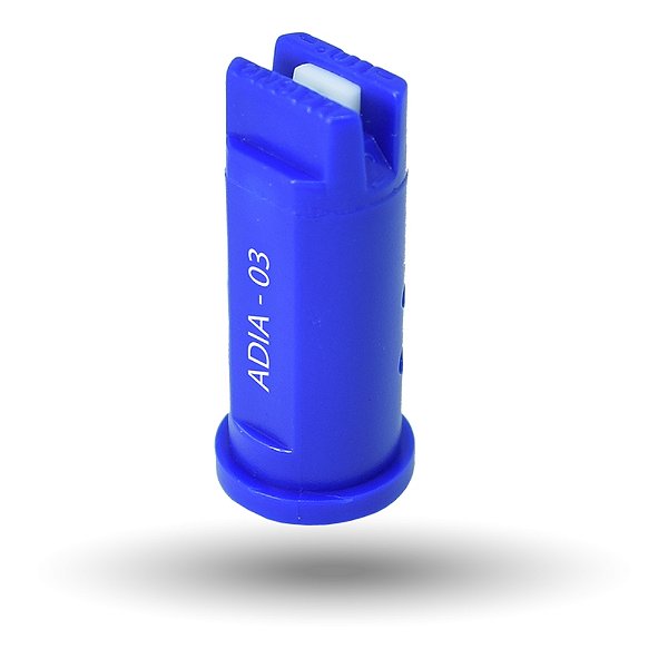 Bico Leque Anti-Deriva Com Indução De Ar AD-IA Azul 110° 03 MJ042 Magnojet para pulverizador.