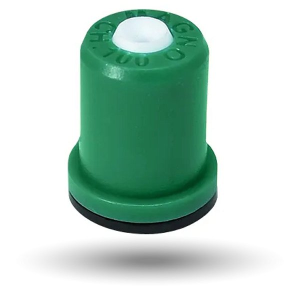 Bico Cone Cheio Cerâmica CH100 Sem Indução De Ar Verde 100° 1,5 - MJ385 Magnojet para pulverizador.