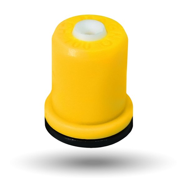 Bico Cone Cheio Cerâmica CH100 Sem Indução De Ar Amarelo 100° 02 MJ386 Magnojet para pulverizador.