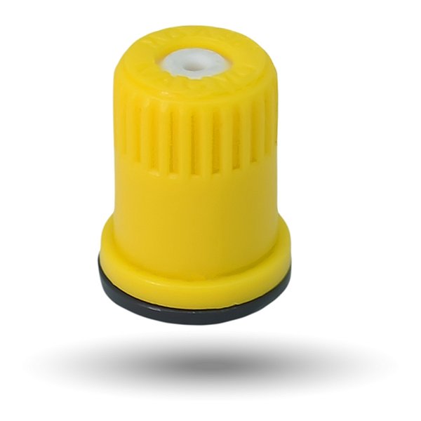 Bico Cone MGA Amarelo 90° 2,0 MJ404