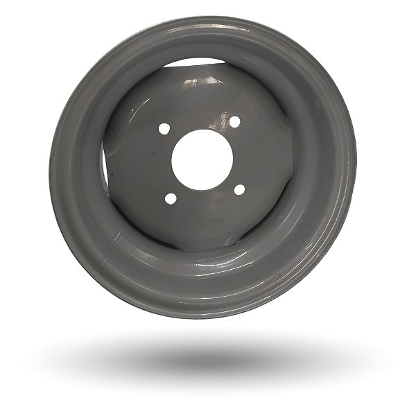 Aro 12 4 Furos Para Carreta De Micro Trator