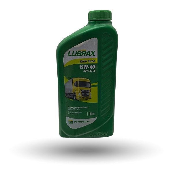 Óleo Lubrax Extra Turbo Ch4 15w40 1 Litro