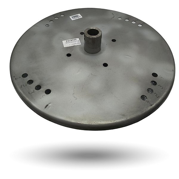 Prato De Distribuição Com Bucha E Reforço Direita Rotax 1300/650 Distribuidor Triton