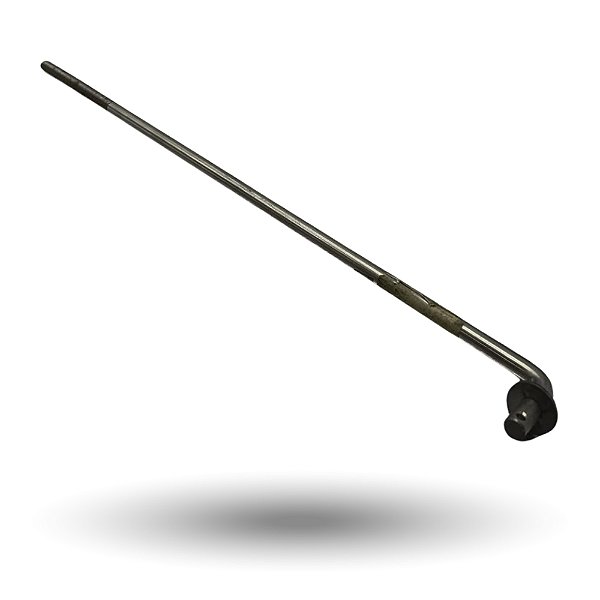 Vareta Com Regulagem Plástica Esquerda Inox Distribuidor Triton