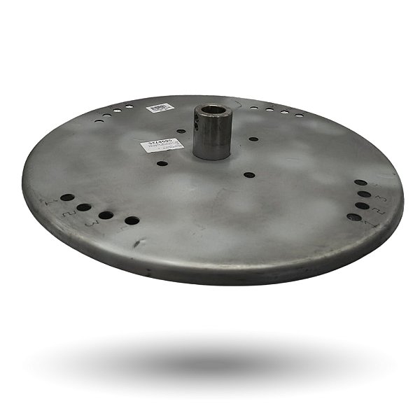 Prato De Distribuição Com Bucha E Reforço Esquerda Triton Rotax 1300/650