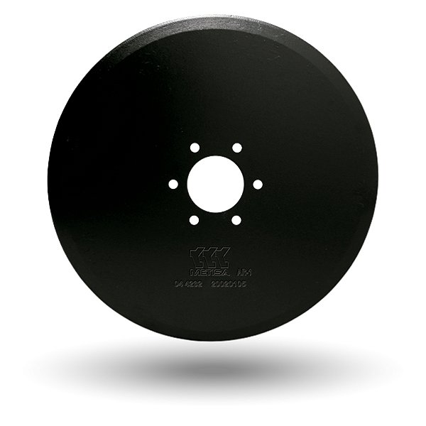 Disco Metisa De Corte Plantadeira Liso 16" 5,00mm