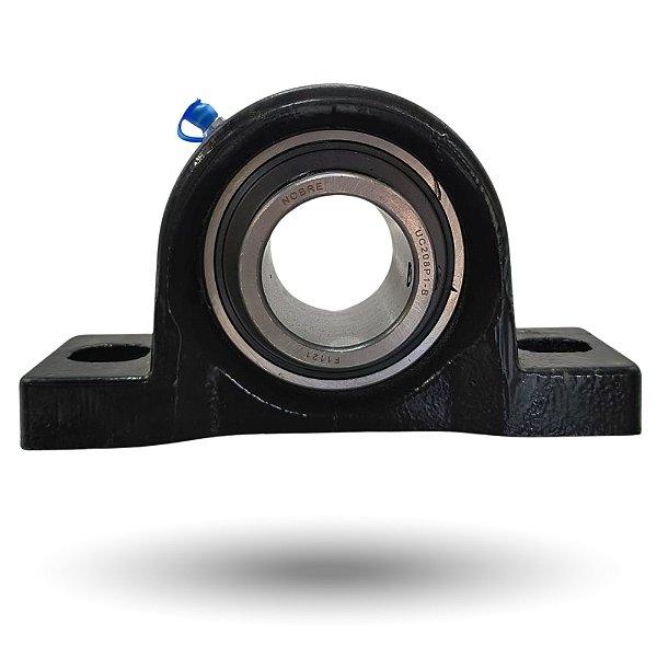 Conjunto Mancal De Apoio P 208 Com Rolamento