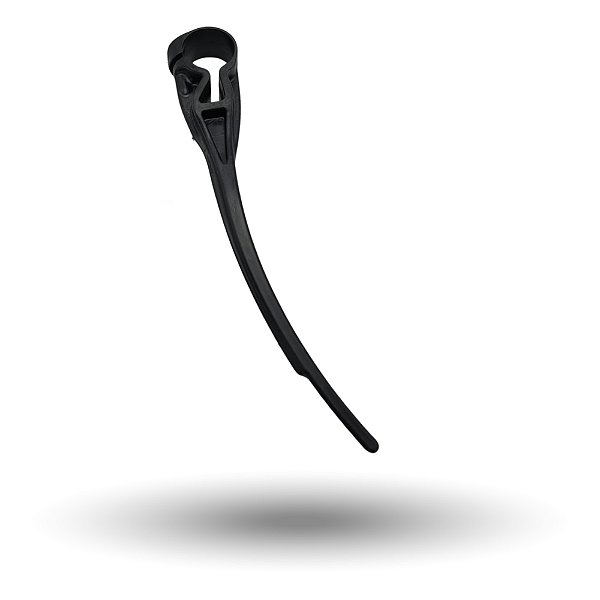 Dedo Recolhedor Nylon Com Parafuso Colheitadeira New Holland