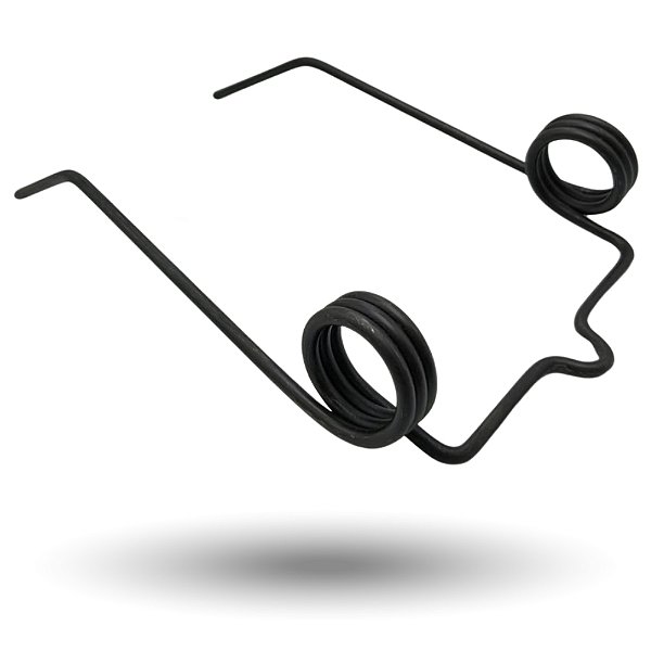 Dedo Recolhedor Ferro Duplo Colheitadeira New Holland