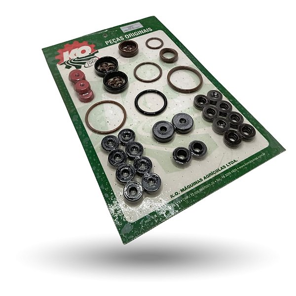 Kit Reparo Bomba KO Master 3 E 4 Vias (Anéis)