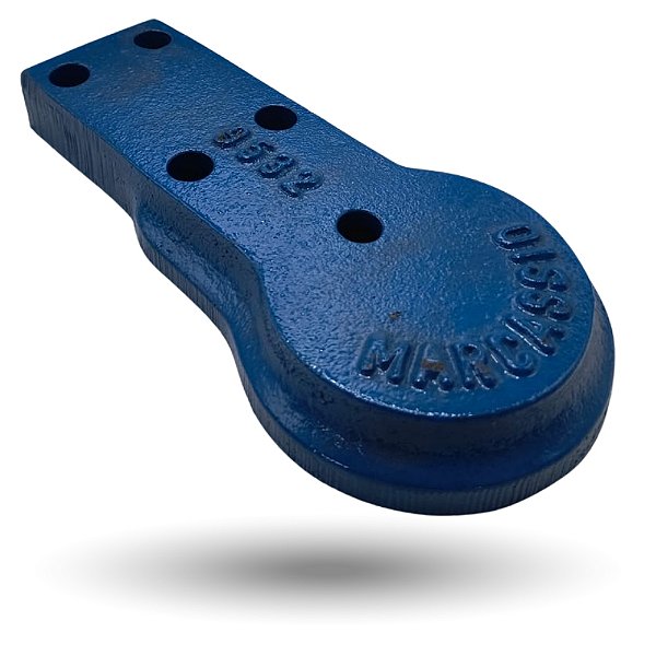 Suporte Rolamento Engate (Cabeça De Cobra) Carreta Marcassio