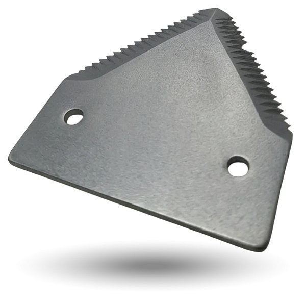 Navalha de Corte Parafusada Cheia Dente 3 mm Compatível com a Linha John Deere