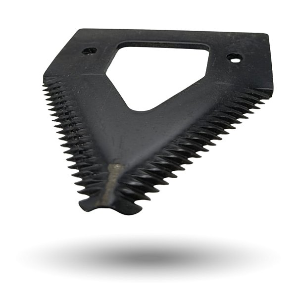 Navalha de Corte Massey Vazada Dente 3 mm Compatível com a Linha Massey Ferguson