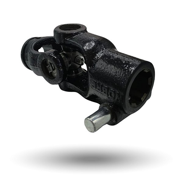 Kit Montado Terminal Furo Estriado TCN 10 Com Cruzeta CCN 04 e Terminal Furo Quadrado TCN 11