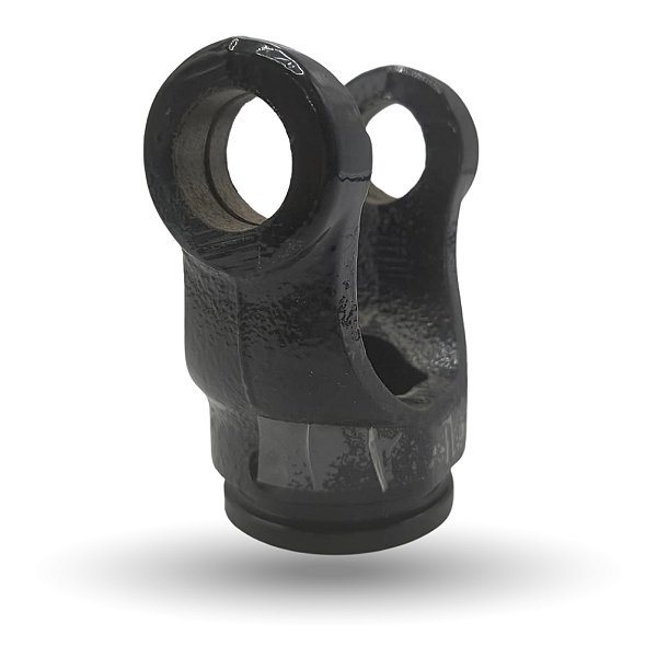 Terminal Furo Triangular 26,70mm C/ Furo Transversal - TIN 1018