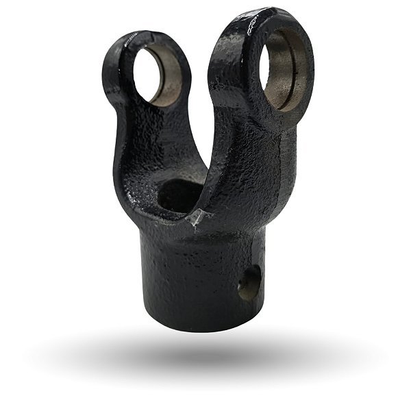 Terminal Furo Redondo 35mm C/ Furo Transversal Paralelo A Orelha - TCN 1514