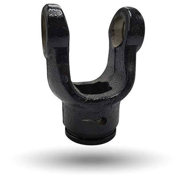 Terminal Furo Quadrado 28,65mm C/ Furo Transversal - TCN 1512