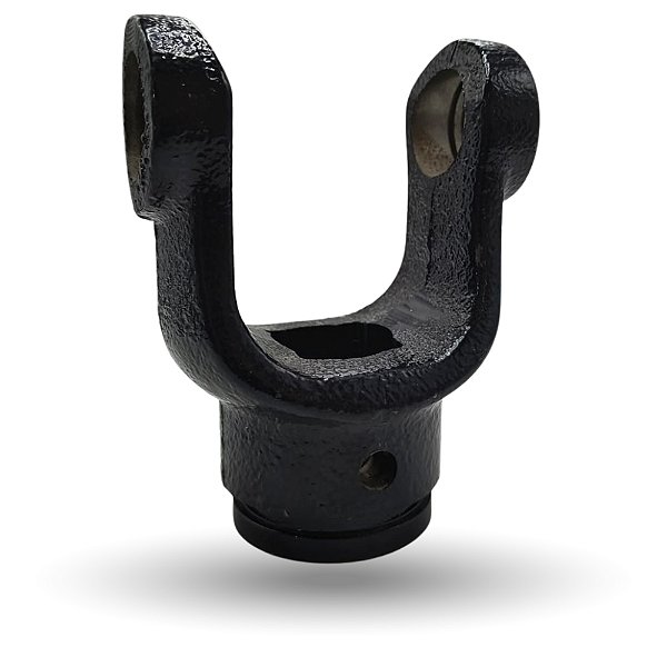 Terminal Furo Quadrado 30mm C/ Furo Transversal -  TCN 252