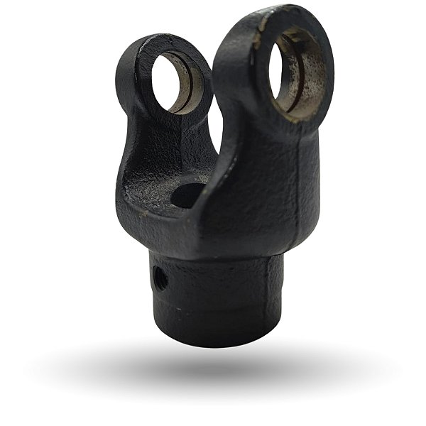 Terminal Furo Redondo 35mm C/Furo Transversal C/Rosca 10mm - TCN 37165