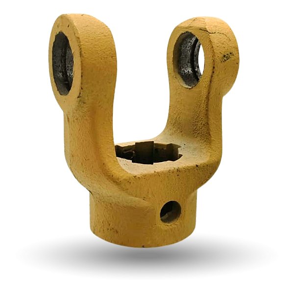 Terminal Furo Estriado 21 Estrias - TCN 10E