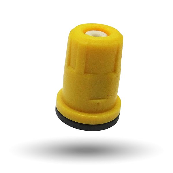 Bico Cone De Cerâmica BX-AP 90° Amarelo 02 Magnojet Para Pulverizador