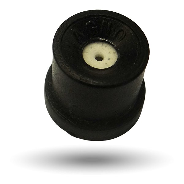 Bico Cone Vazio MAG Cerâmica Preto 80° 02 Magnojet Para Pulverizador