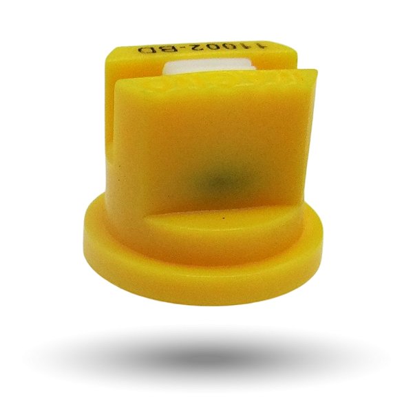 Bico Leque De Cerâmica Baixa Deriva Amarelo 110° 02 Magnojet Para Pulverizador