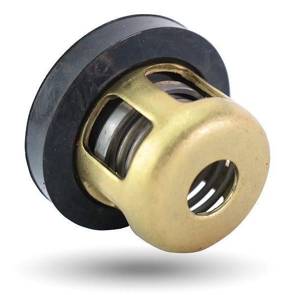 Válvula Completa Pulverizador Jacto M40/75/100 Latão