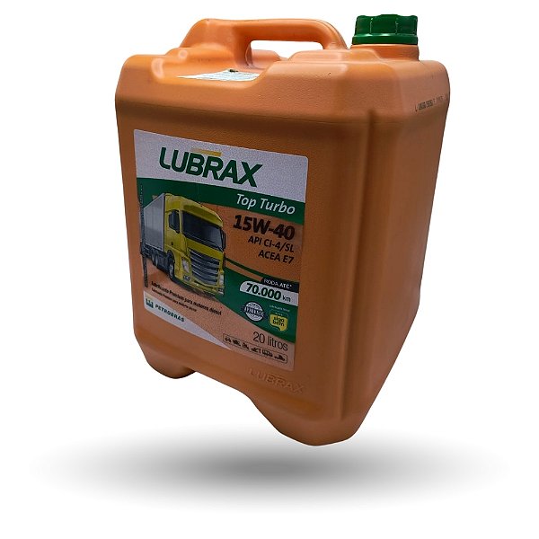 Óleo Lubrax Top Turbo 15W40 20L