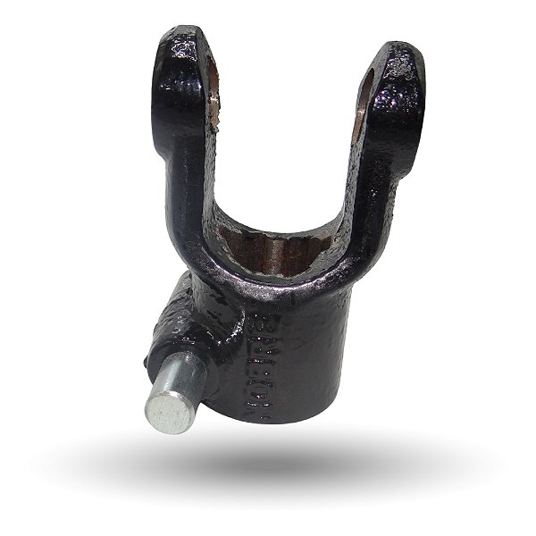 Terminal Furo Estriado 6 Estrias 1 3/8" - TWN 10