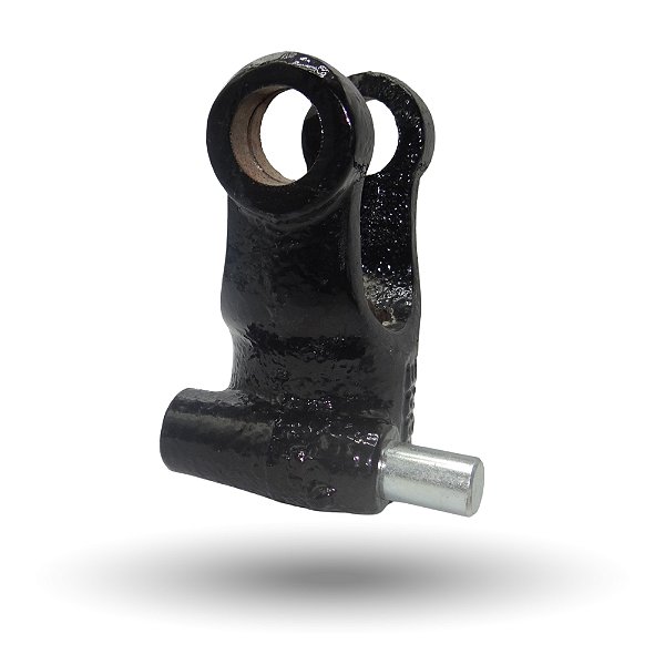 Terminal Furo Estriado C/ Engate Rápido  6 Estrias 1.3/8" - CWN 10