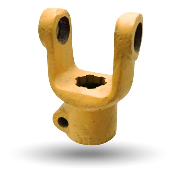 Terminal Furo Estriado 6 Estrias 1 3/8"  C/Aperto Lateral - TCN 33