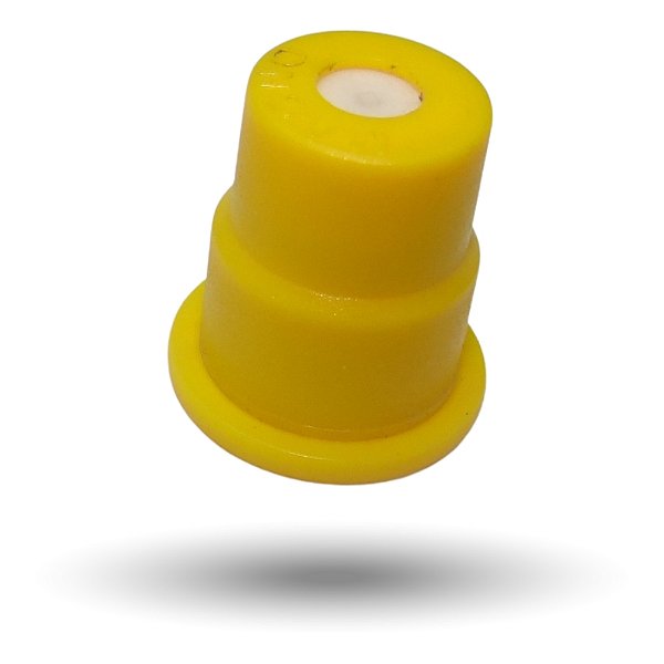 Bico Jato Sólido De Cerâmica MJS Amarelo 03 Agpulver Magnojet Para Pulverizador