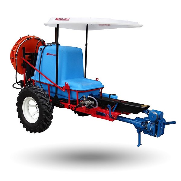 Pulverizador Atomizador Tracionado Marcassio para Micro Trator