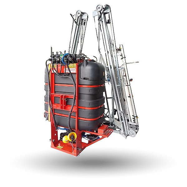 Pulverizador Para Trator 800 Litros Barra Hidráulica 14m Marcassio