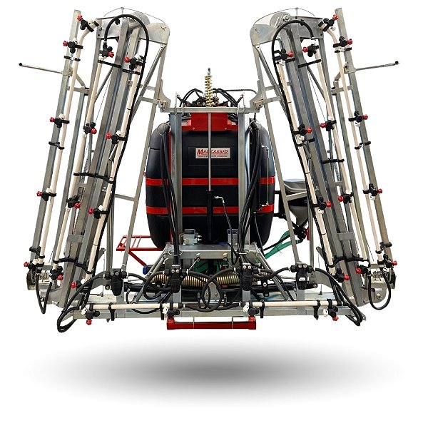 Pulverizador Para Trator 600 Litros Barra Hidráulica 14m Marcassio
