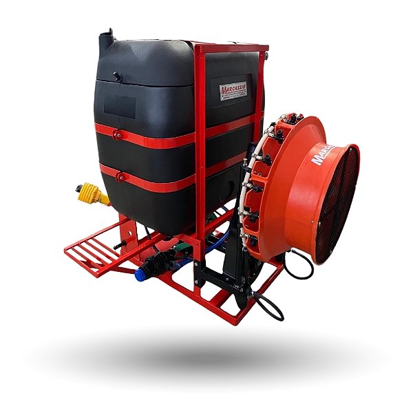 Pulverizador Para Trator Atomizador/Turbina 540mm 600 Litros Marcassio