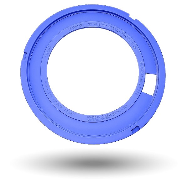 Anel Milho Adaptador Jumil Rebaixo 2mm Espessura 4,5mm