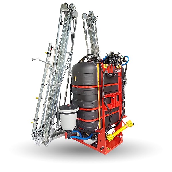 Pulverizador Para Trator 1000 Litros Barra Hidráulica 14m Marcassio