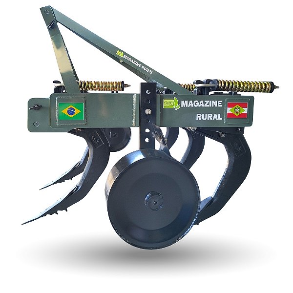 Subsolador Mega 05 Hastes Desarme Aut. S/Roda